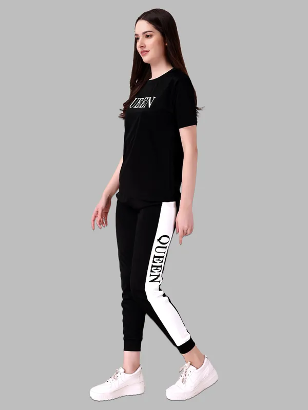 Black_&_White_Cotton_Blend_Printed_Regular_Track_Suit_For_Women