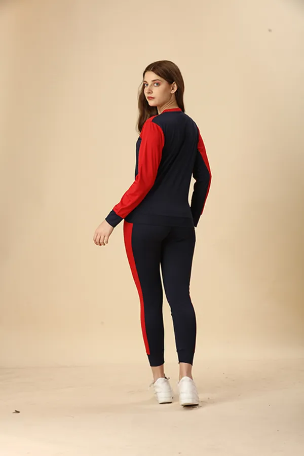 Red_&_Blue_Cotton_Blend_Colorblock_Regular_Track_Suit_For_Women