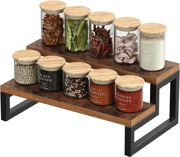 Rustic_Wood_Spice_Box_And_Shelf_Combo
