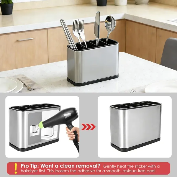 Silver-Plastic-Spoon_Stand_For_Kitchen