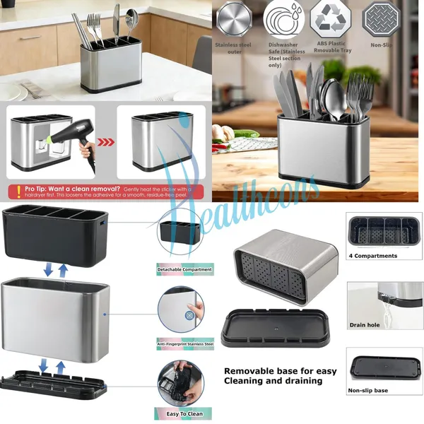 Silver-Plastic-Spoon_Stand_For_Kitchen