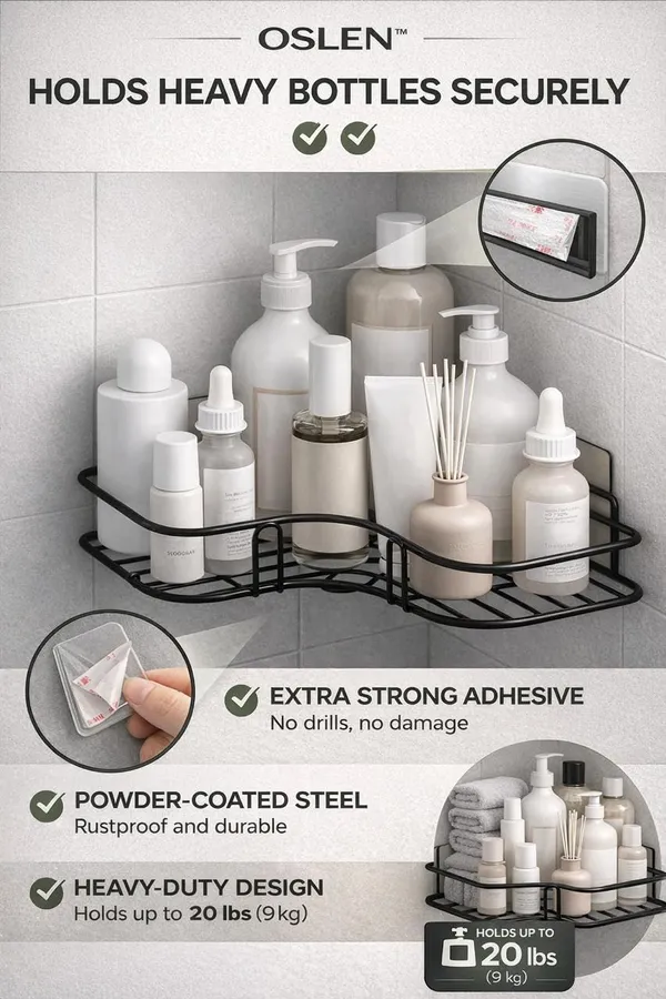 Black-Stainless_Steel-Storage_Organizer_For_Kitchen