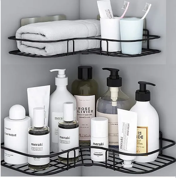 Black-Stainless_Steel-Storage_Organizer_For_Kitchen