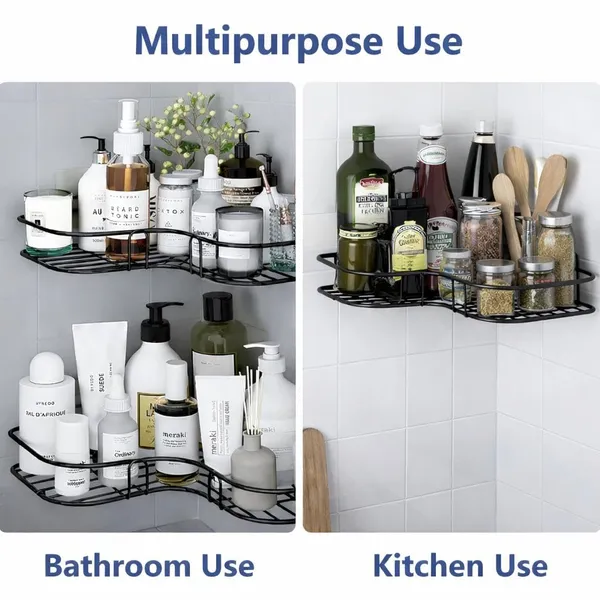 Black-Stainless_Steel-Storage_Organizer_For_Kitchen