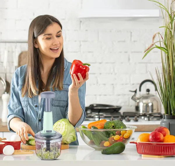 Gray-Plastic-Chopper_For_Kitchen