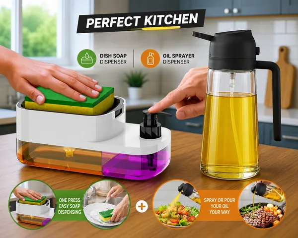 Kitchen_Dispenser_Duo_Oil_Sprayer_And_Soap_Pump_Set