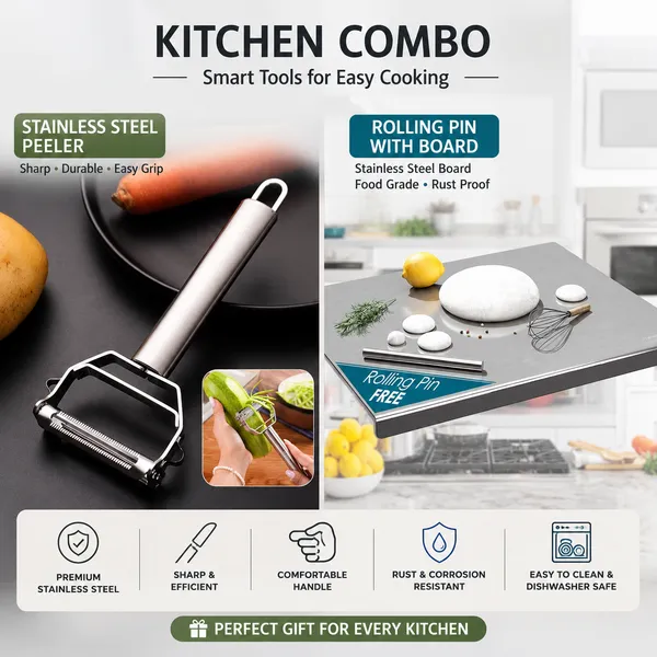 Stainless_Steel_Chopping_Board_And_Julienne_Peeler_Set