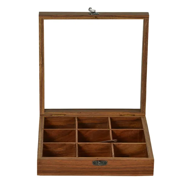 Wooden-Wooden_And_Steel-Masala_Box_For_Kitchen