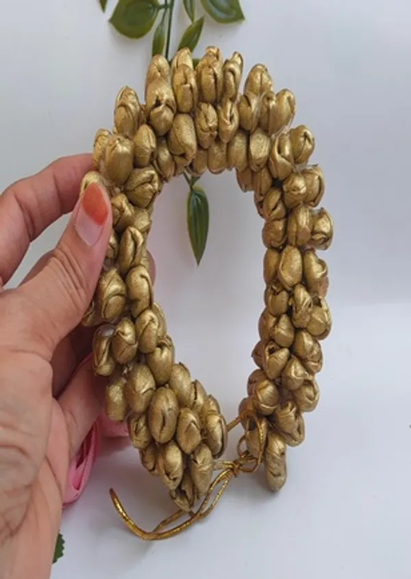 Gold_Artificial_Flower_Mogra_Gajra