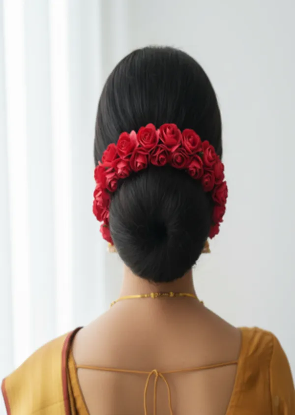 Red_Paper_Rose_Gajra