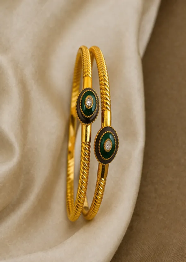 Gold_Brass_Premium_&_Elegant_Bangles_For_Women