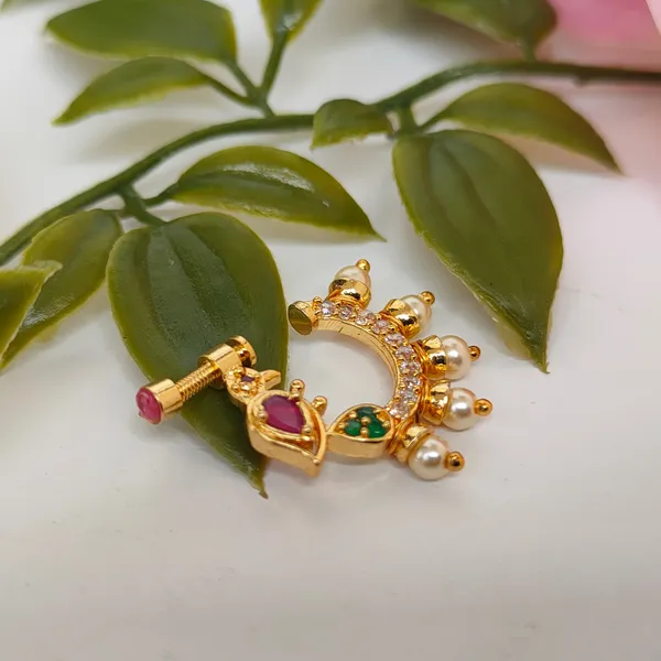 Peacock_Bridal_Nose_Ring_(Right_side)_For_Women