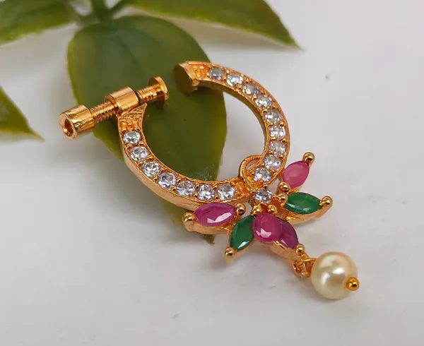 Multicolor_Ruby_Nose_Ring_(Right_side)_For_Women