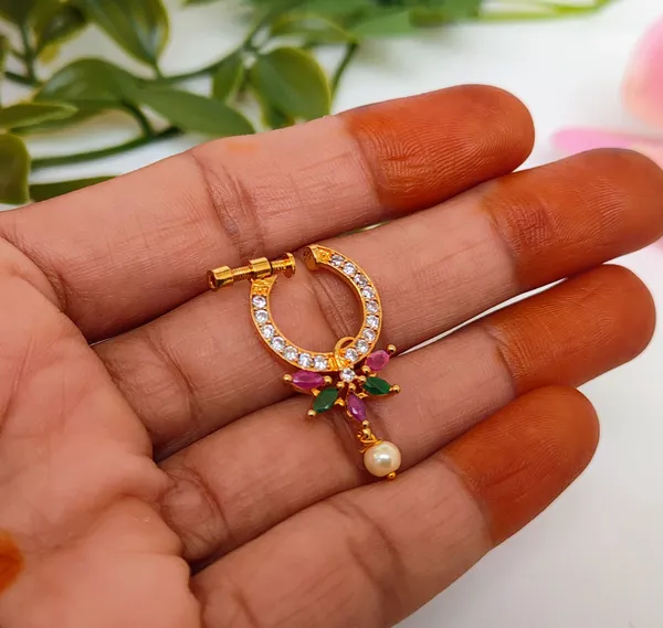 Multicolor_Ruby_Nose_Ring_(Right_side)_For_Women