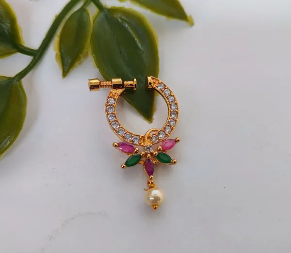 Multicolor_Ruby_Nose_Ring_(Right_side)_For_Women