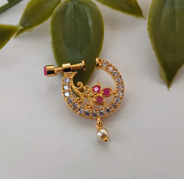 AD_Ruby_Floral_Nose_Ring_(Right_Side)_For_Women