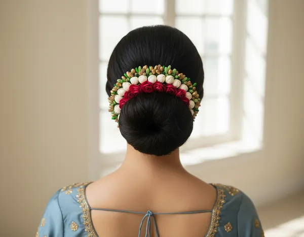 Multicolor_Hair_Gajra