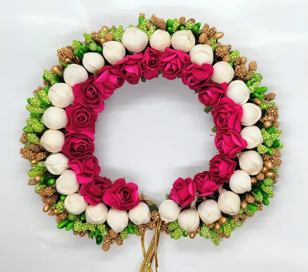 Multicolor_Hair_Gajra
