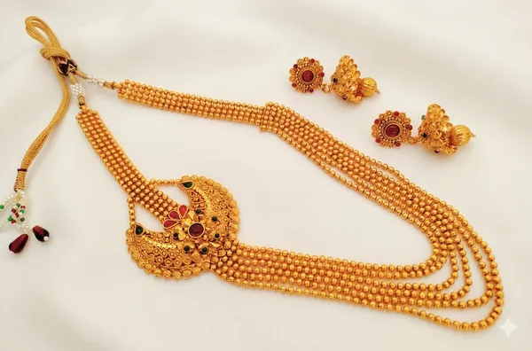 Multicolor_Mugappu_Necklace_Set