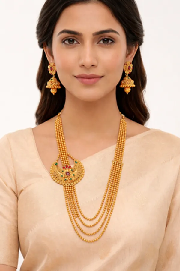 Multicolor_Mugappu_Necklace_Set