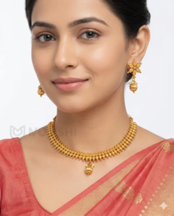 Metallic_Necklace_Set_with_gold_ball_drops