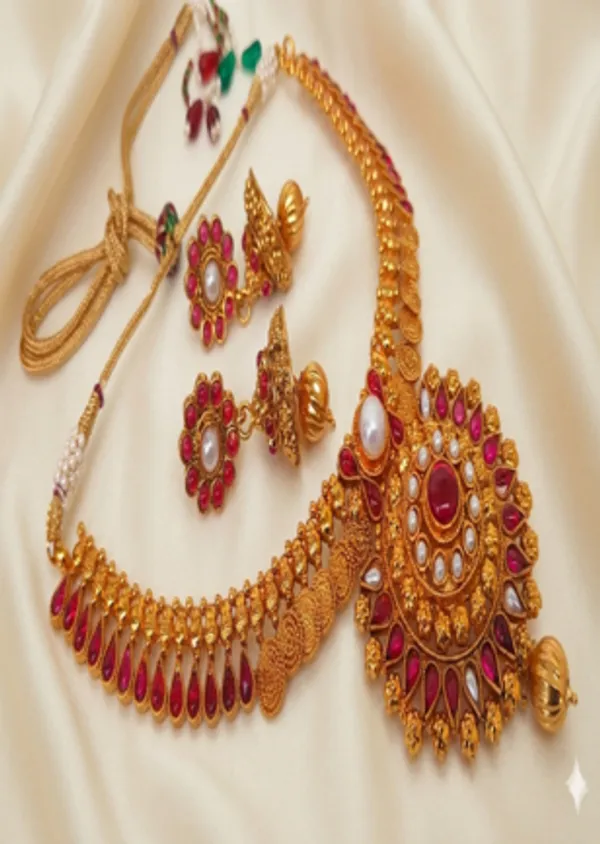 Pink_And_white_Kemp_Necklace_Set
