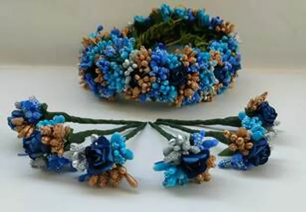 Blue_Bridal_Hair_Accessories