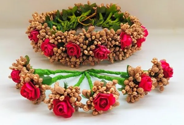 Pink_and_Gold_Bridal_Hair_Accessories