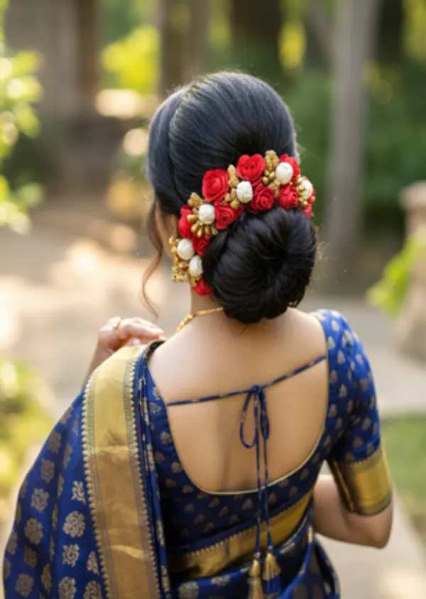 Multicolor_Rose_Gajra