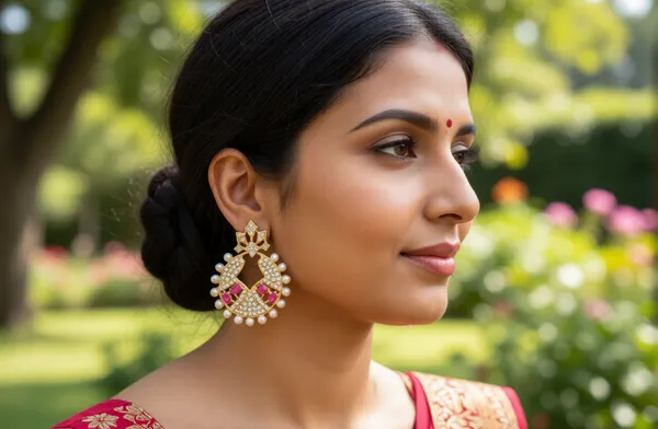 Pink_Traditional_Ad_Ruby_Chandbali_Earrings_With_Intricate_Design