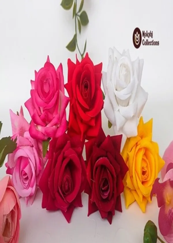 Multicolor_Rose_Brooches_For_Women_(Set_Of_7)