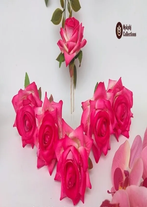 Pink_&_White_Shade_Rose_Brooches_(Set_Of_6)