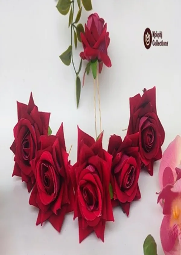 Set_Of_6_Maroon_Red_Rose_Brooches_|_For_Women_Special_Occasion
