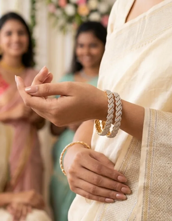 White_Brass_Premium_&_Elegant_Bangles_For_Women