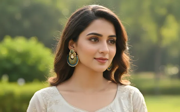 Blue_Enamel_Earrings_With_Sleek_And_Stylish_Appeal