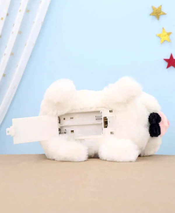 White_Battery_Operated_Musical_Walking_Plush_Cat_Toy_For_Kids_3+_|_17_Cm