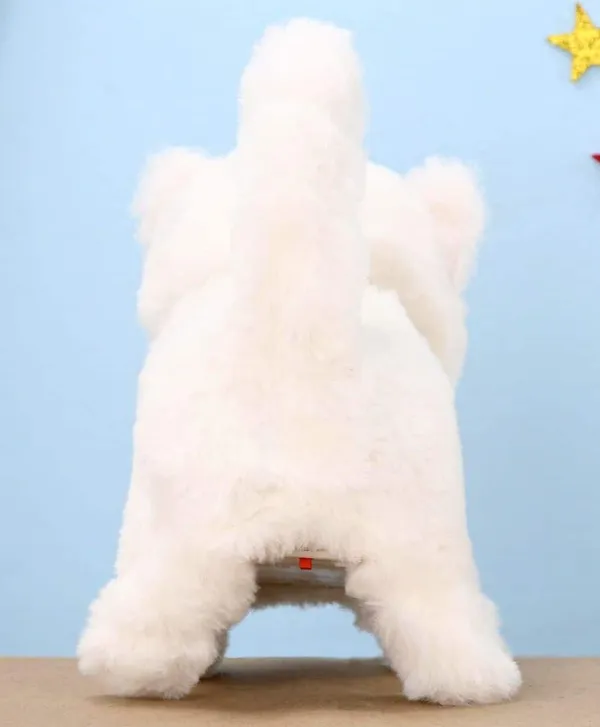 White_Battery_Operated_Musical_Walking_Plush_Cat_Toy_For_Kids_3+_|_17_Cm