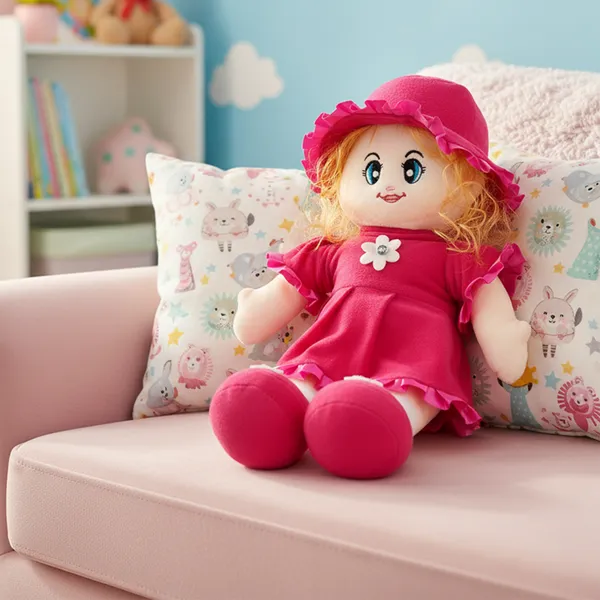 Pink_Charming_Candy_Doll_Lightweight_Plush_Non_Musical_Soft_Toy_|_Age_3