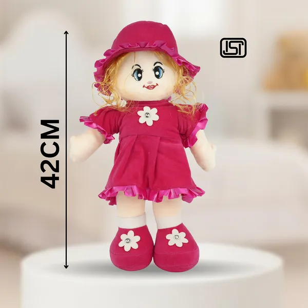 Pink_Charming_Candy_Doll_Lightweight_Plush_Non_Musical_Soft_Toy_|_Age_3