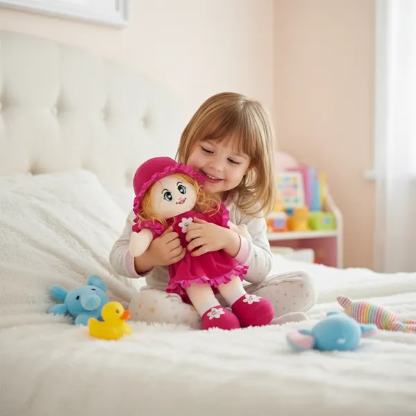 Pink_Charming_Candy_Doll_Lightweight_Plush_Non_Musical_Soft_Toy_|_Age_3