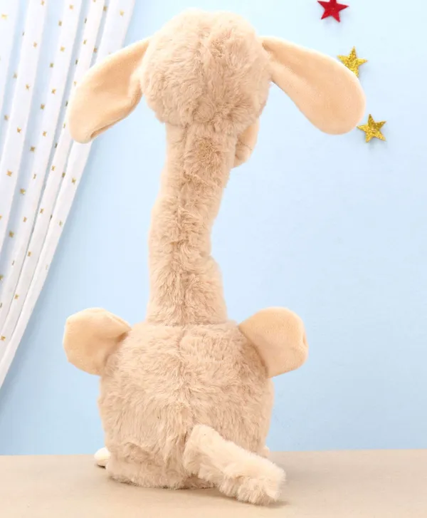 Mud_Brown_Battery_Operated_Interactive_Plush_Talking_Dog_For_Toddlers_3+_|_20_Cm