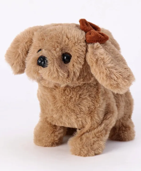 Brown_Battery_Operated_Musical_Walking_Puppy_Toy_For_Kids_3+_|_17_Cm