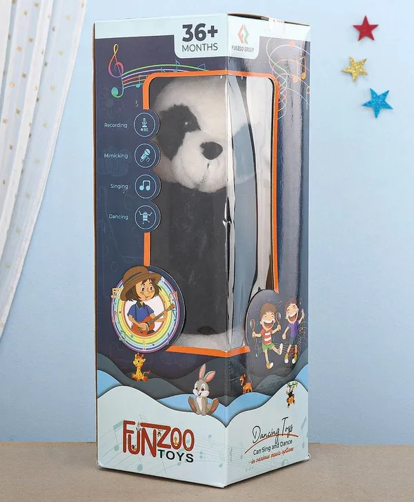 Black_&_White_Battery_Operated_Interactive_Plush_Talking_Panda_For_Toddlers_3+_|_20_Cm