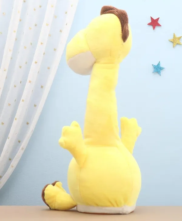 Yellow_Battery_Operated_Interactive_Plush_Talking_Dino_Toy_For_Toddlers_3+_|_20_Cm