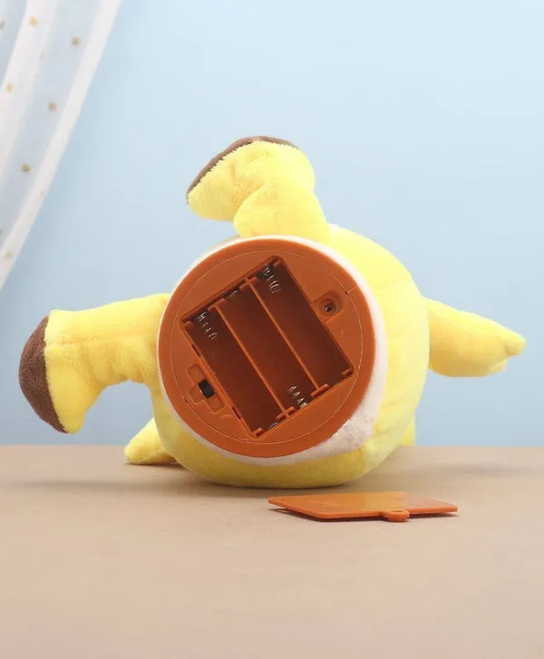 Yellow_Battery_Operated_Interactive_Plush_Talking_Dino_Toy_For_Toddlers_3+_|_20_Cm