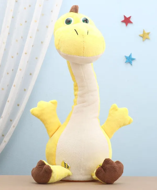 Yellow_Battery_Operated_Interactive_Plush_Talking_Dino_Toy_For_Toddlers_3+_|_20_Cm