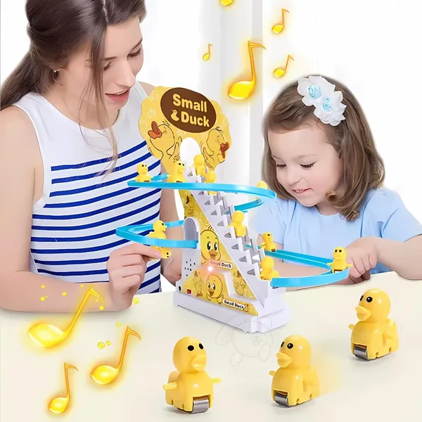 Storio_Electric_Duck_Climbing_Stairs_Toy_|_For_Kids