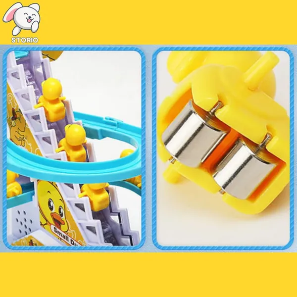Storio_Electric_Duck_Climbing_Stairs_Toy_|_For_Kids