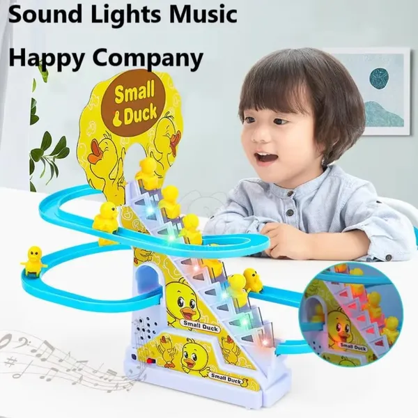 Storio_Electric_Duck_Climbing_Stairs_Toy_|_For_Kids