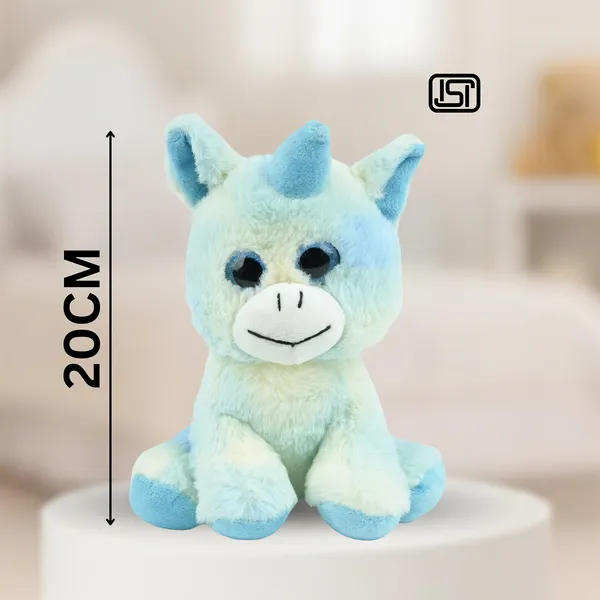 Blue_Rocking_Rainbow_Pony_Lightweight_Plush_Non_Musical_Soft_Toy_|_Age_3